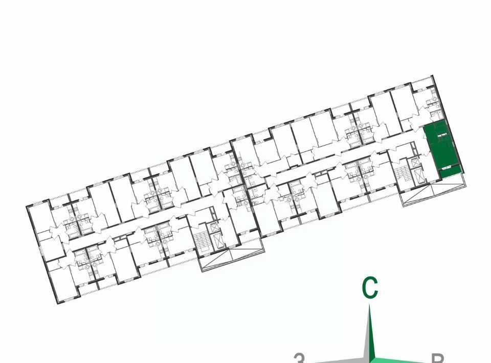 квартира г Владимир р-н Октябрьский б-р Сталинградский 5 фото 3