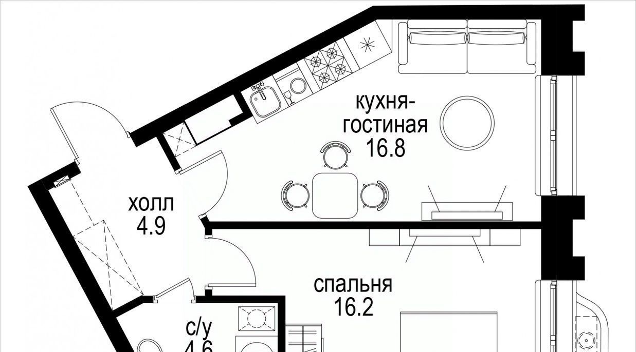 квартира г Москва метро Электрозаводская проезд Проектируемый 727-й фото 1