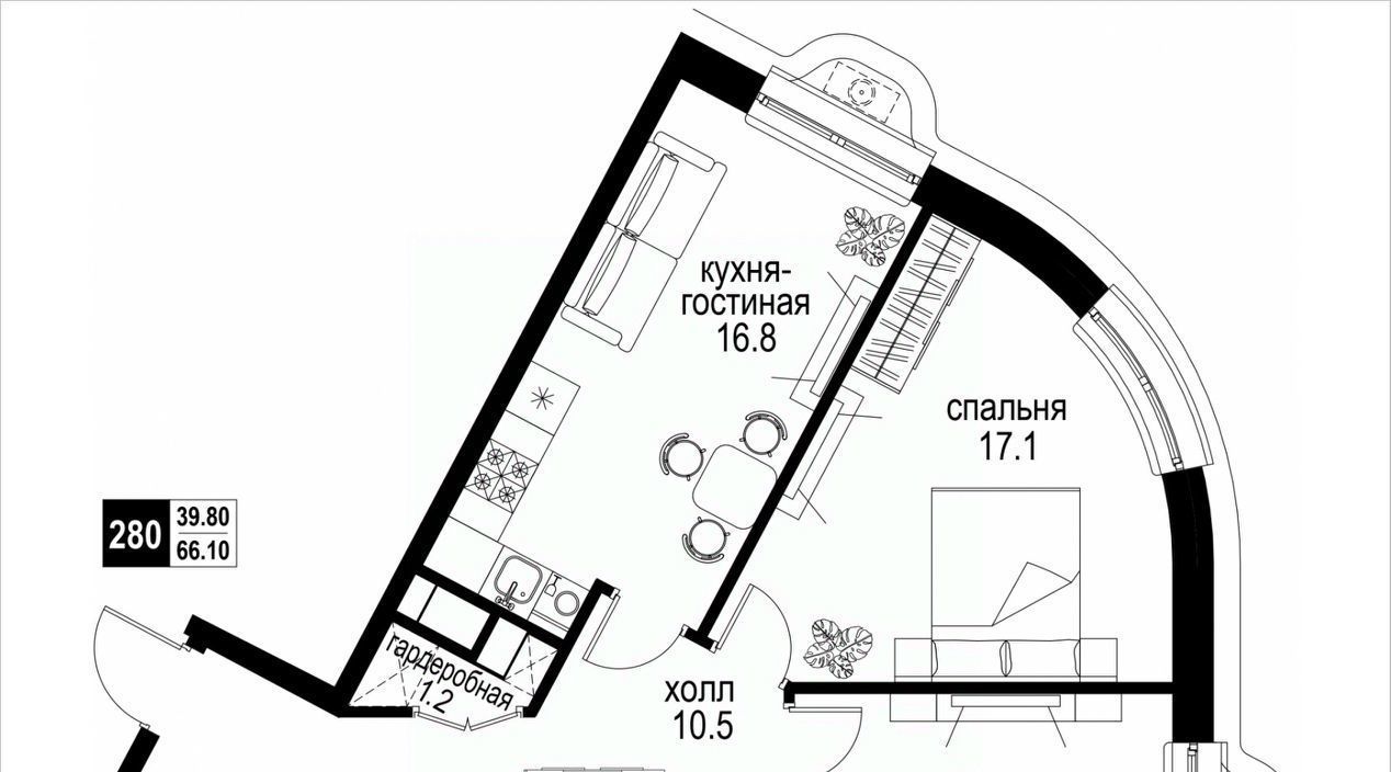 квартира г Москва метро Электрозаводская ЖК Интеллигент фото 1