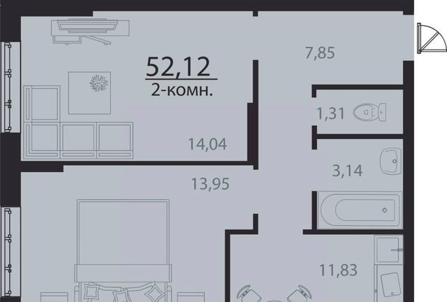 р-н Заволжский Новый Город ЖК Атмосфера 3 17-й кв-л фото