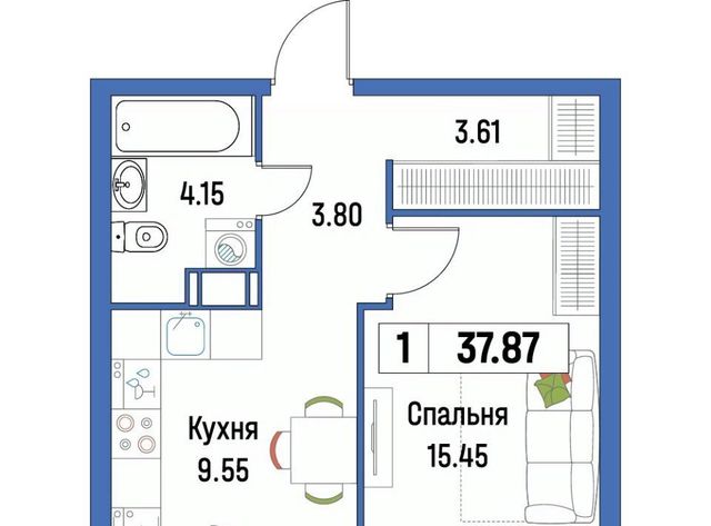 ЖК «Урбанист» Девяткино фото