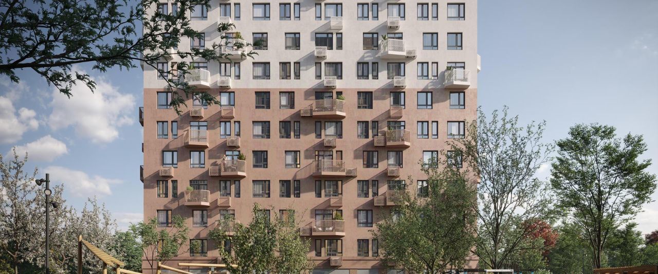 квартира г Видное ЖК Горки Парк к 3. 1, Домодедовская фото 9