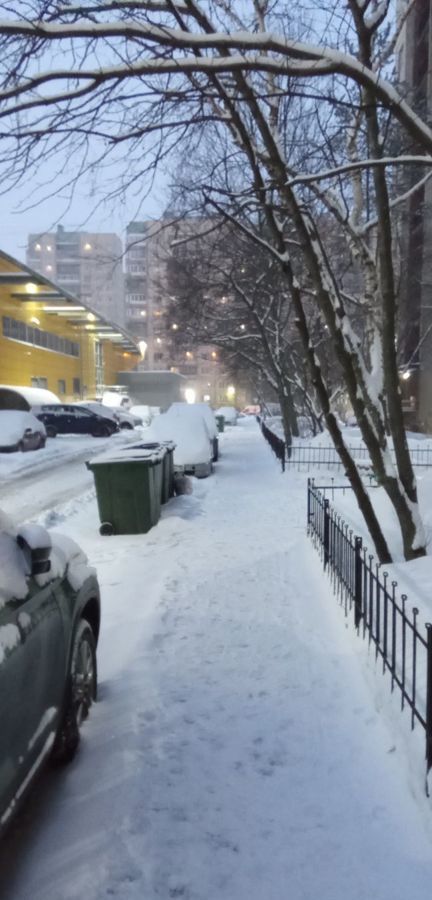 квартира г Санкт-Петербург метро Ладожская пр-кт Энтузиастов 45к/2 фото 20