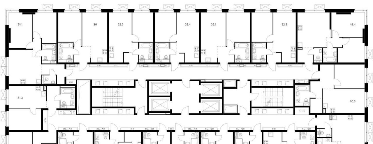 квартира г Москва метро Аминьевская ЖК Новое Очаково к 1. 2 фото 2