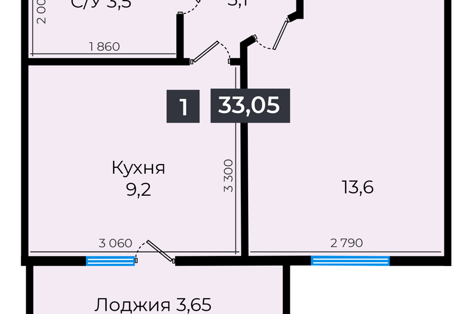 квартира г Ставрополь ул Южный обход 53в городской округ Ставрополь фото 1