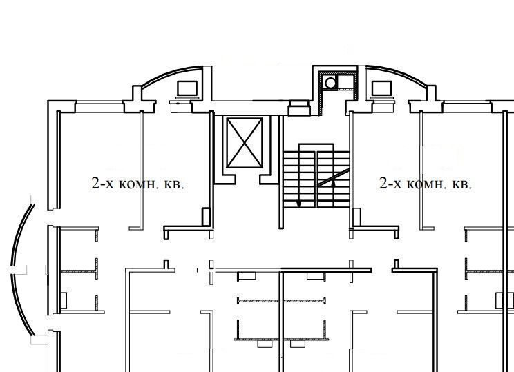 квартира г Электрогорск ул Ухтомского 10к/3 Павлово-Посадский городской округ фото 2