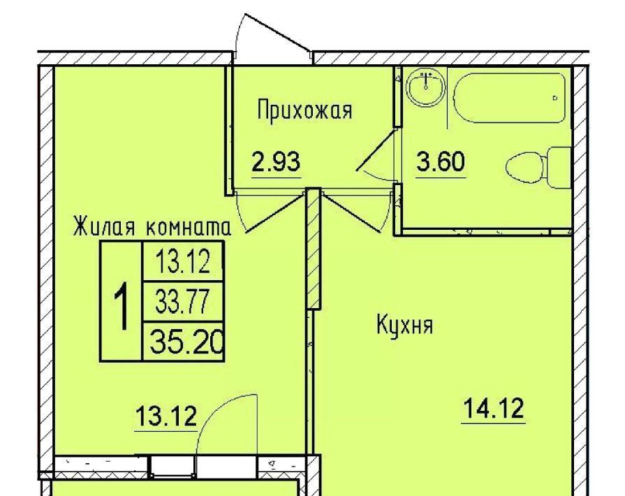 квартира г Краснодар р-н Карасунский Новознаменский ДНТ, ул. Дальневосточная фото 2