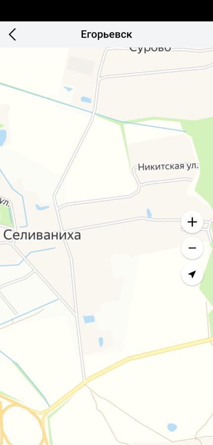 земля городской округ Егорьевск д Селиваниха 52А, Егорьевск фото 1