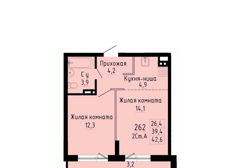 квартира г Новосибирск Золотая Нива ул Коминтерна 1с фото 1