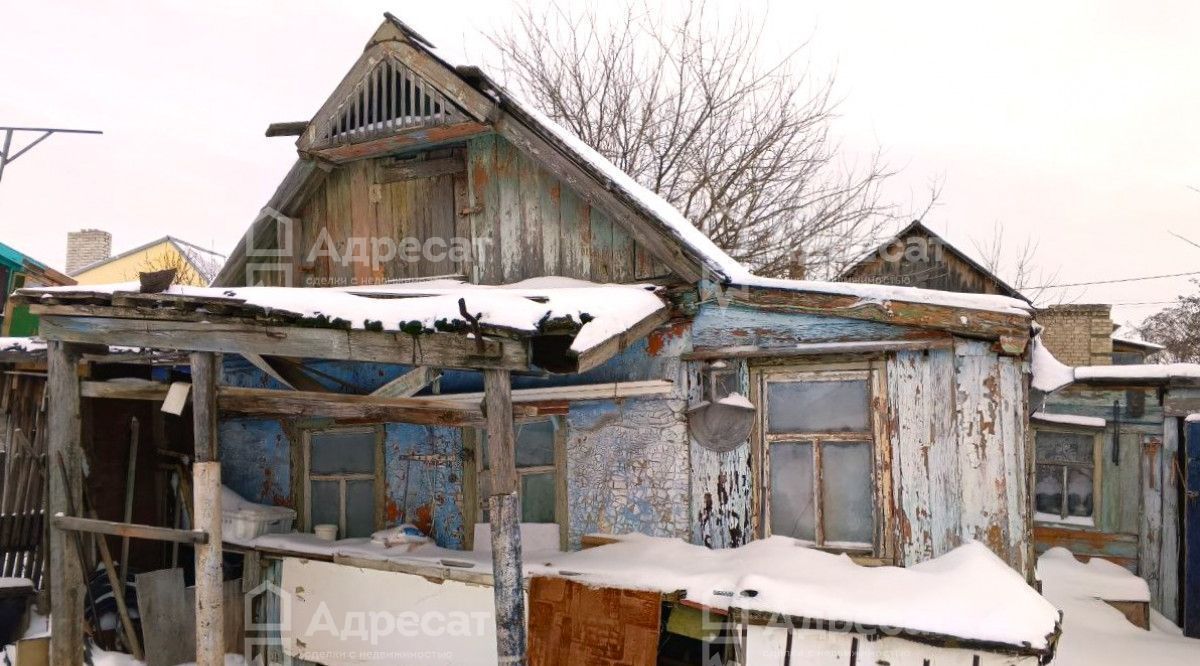 дом г Волгоград пгт Верхнезареченский р-н Тракторозаводский ул им. Костычева фото 23