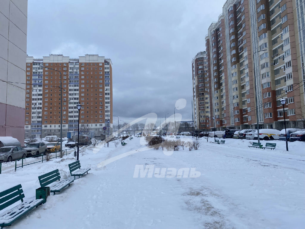 квартира г Москва ул Строителей 4 Московская область, Домодедово с. фото 5