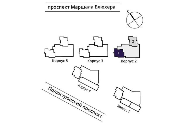 пр-кт Полюстровский 75 Калининский район фото