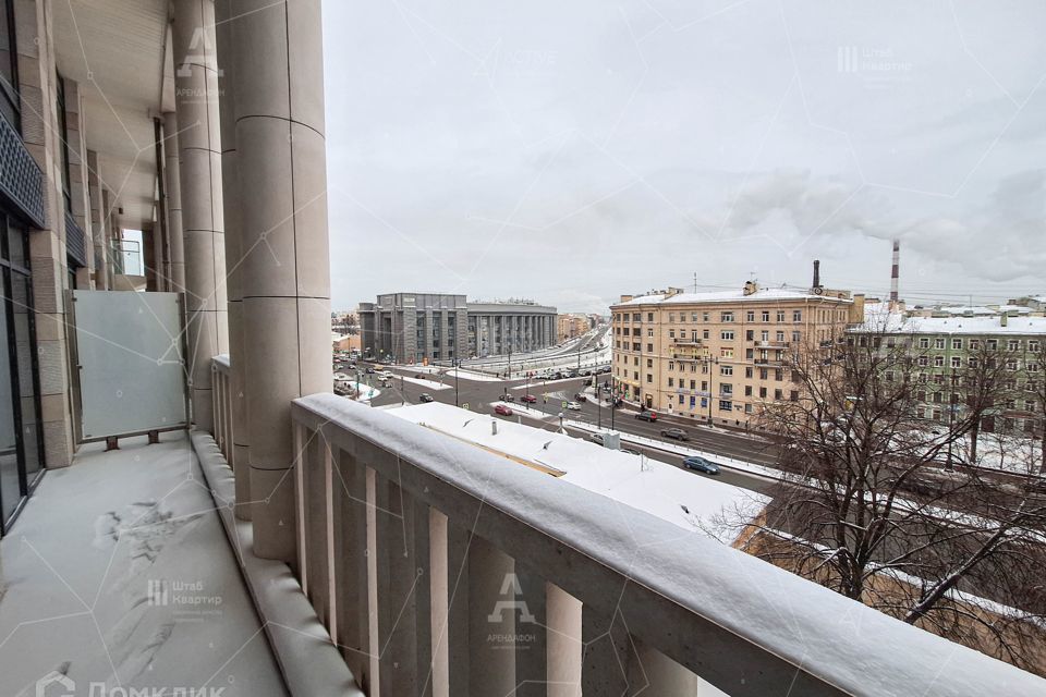 квартира г Санкт-Петербург наб Обводного канала 106 Адмиралтейский район фото 5