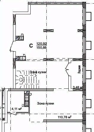 квартира г Нижний Новгород Горьковская ул 2-я Оранжерейная 4а фото 2