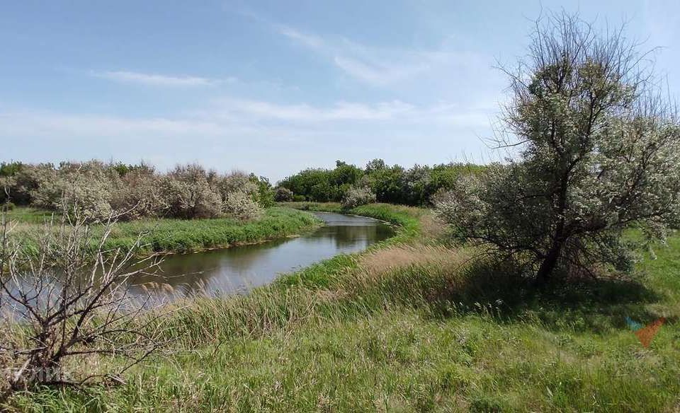 земля р-н Волжский село Черноречье фото 1