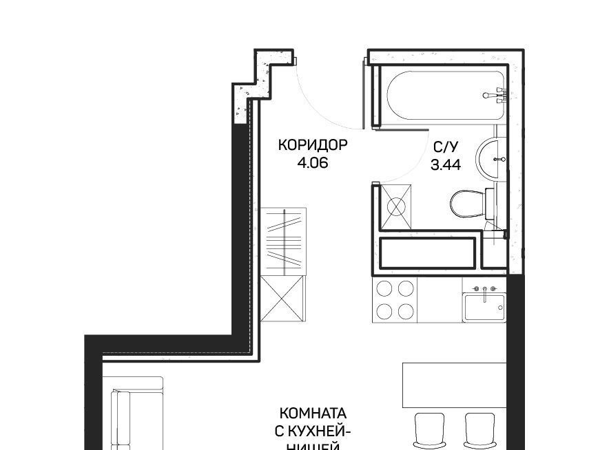 квартира г Москва метро Медведково ул Корнейчука 27 фото 1