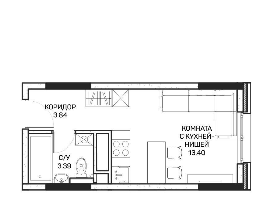 квартира г Москва метро Медведково ул Корнейчука 27 фото 1