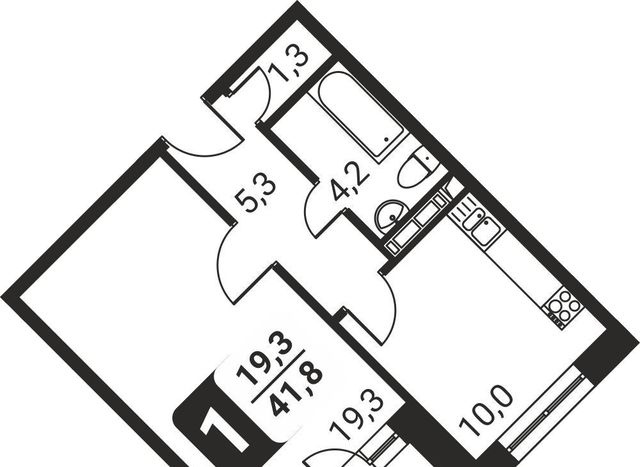 ЖК «Три квартала» Зябликово, к 12 фото