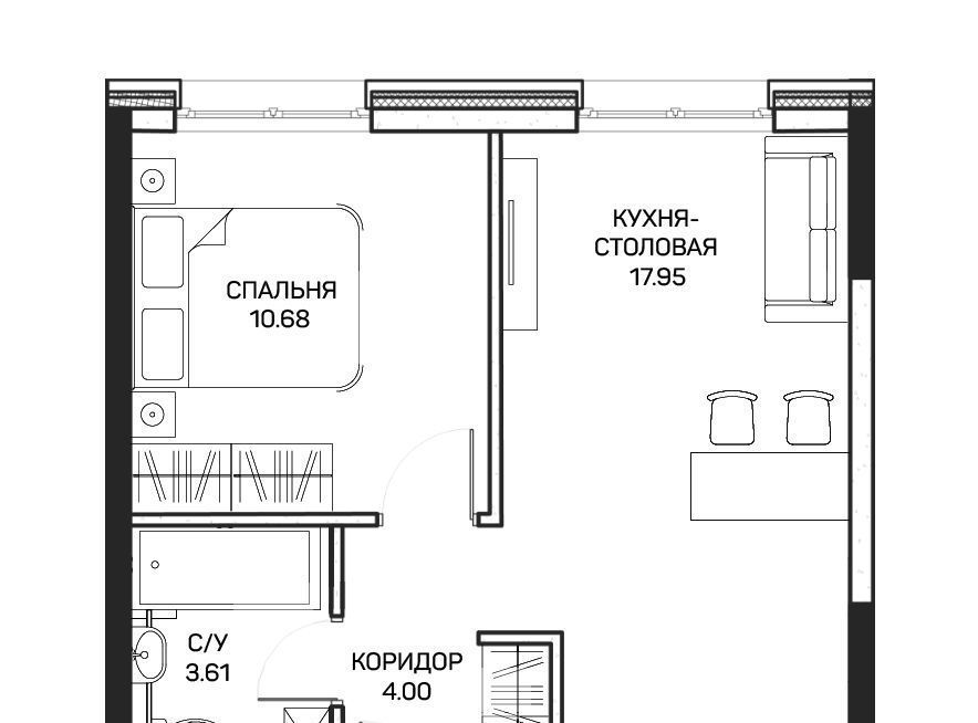 квартира г Москва метро Медведково ул Корнейчука 27 фото 1