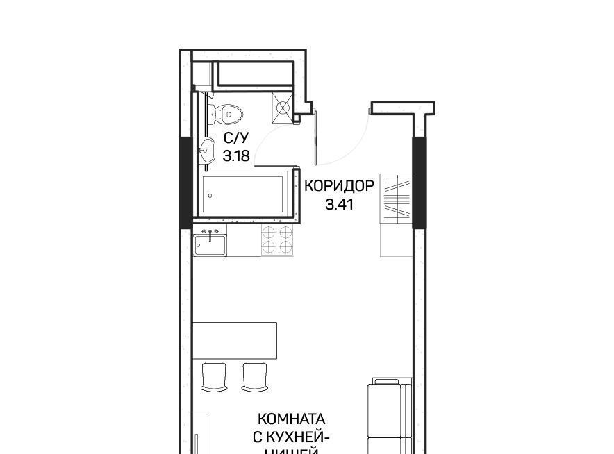 квартира г Москва метро Медведково ул Корнейчука 27 фото 1