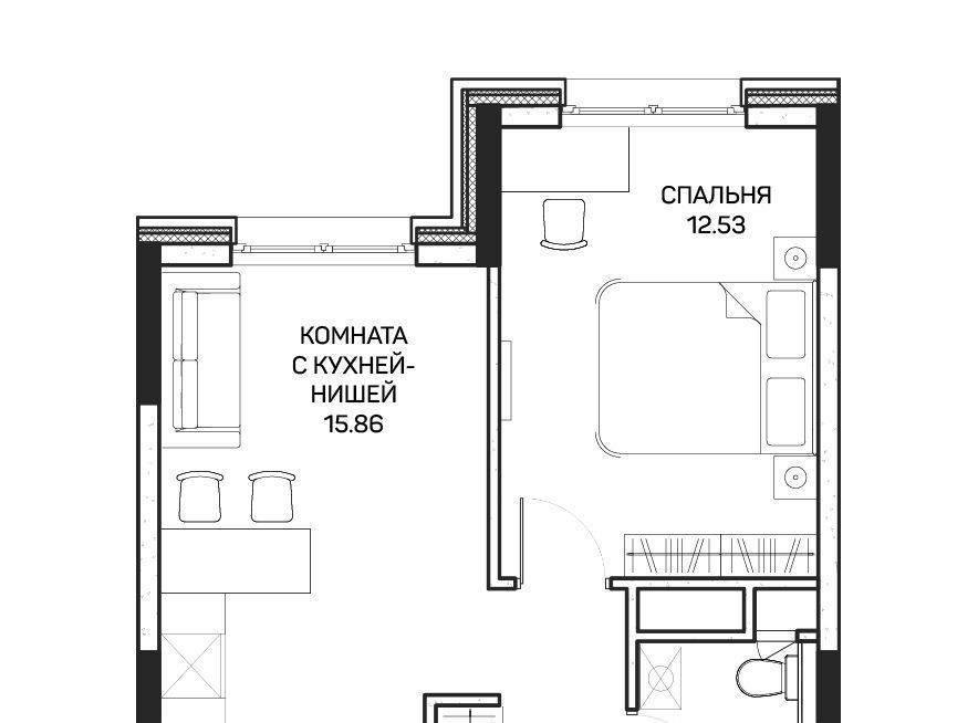 квартира г Москва метро Медведково ул Корнейчука 27 фото 1