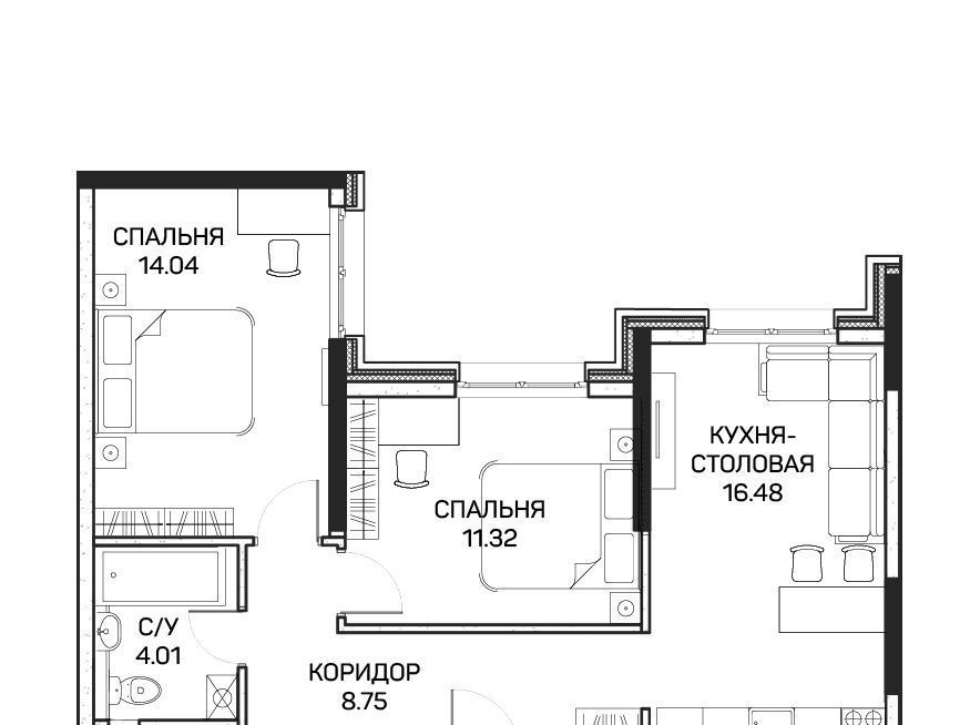 квартира г Москва метро Медведково ул Корнейчука 27 фото 1