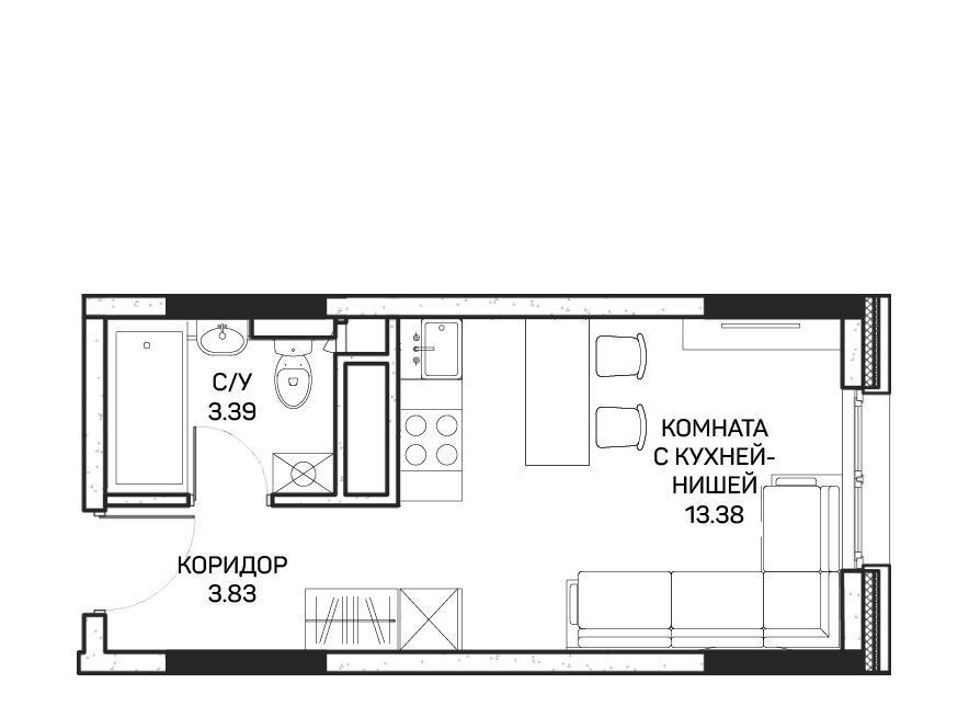 квартира г Москва метро Медведково ул Корнейчука 27 фото 1