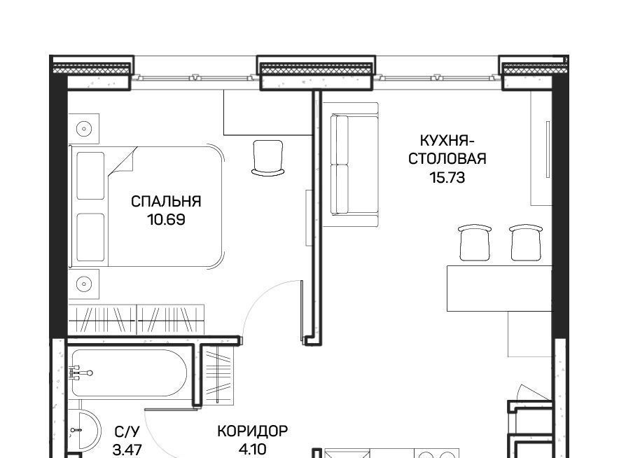 квартира г Москва метро Медведково ул Корнейчука 27 фото 1