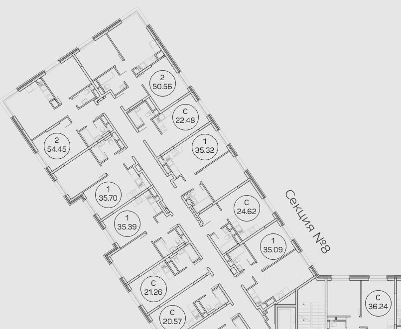 квартира г Москва метро Медведково ул Корнейчука 27 фото 2