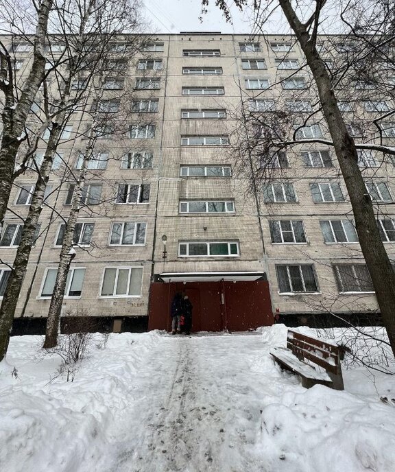 квартира г Санкт-Петербург метро Улица Дыбенко пр-кт Большевиков 13к/2 фото 8