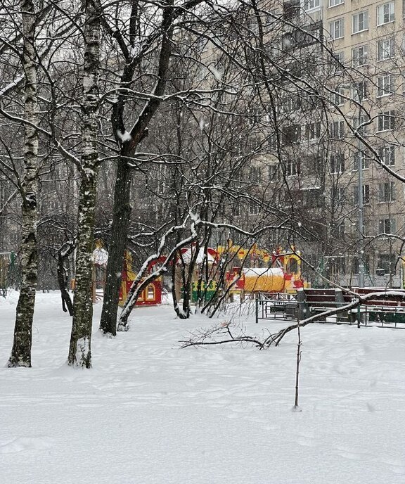 квартира г Санкт-Петербург метро Улица Дыбенко пр-кт Большевиков 13к/2 фото 9