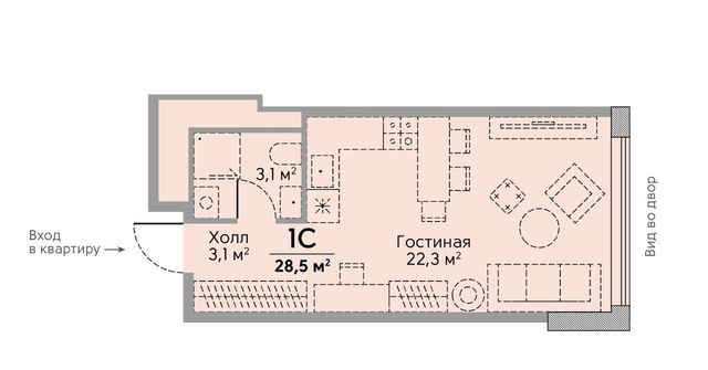 квартира метро Аминьевская Кинематографический кв-л фото