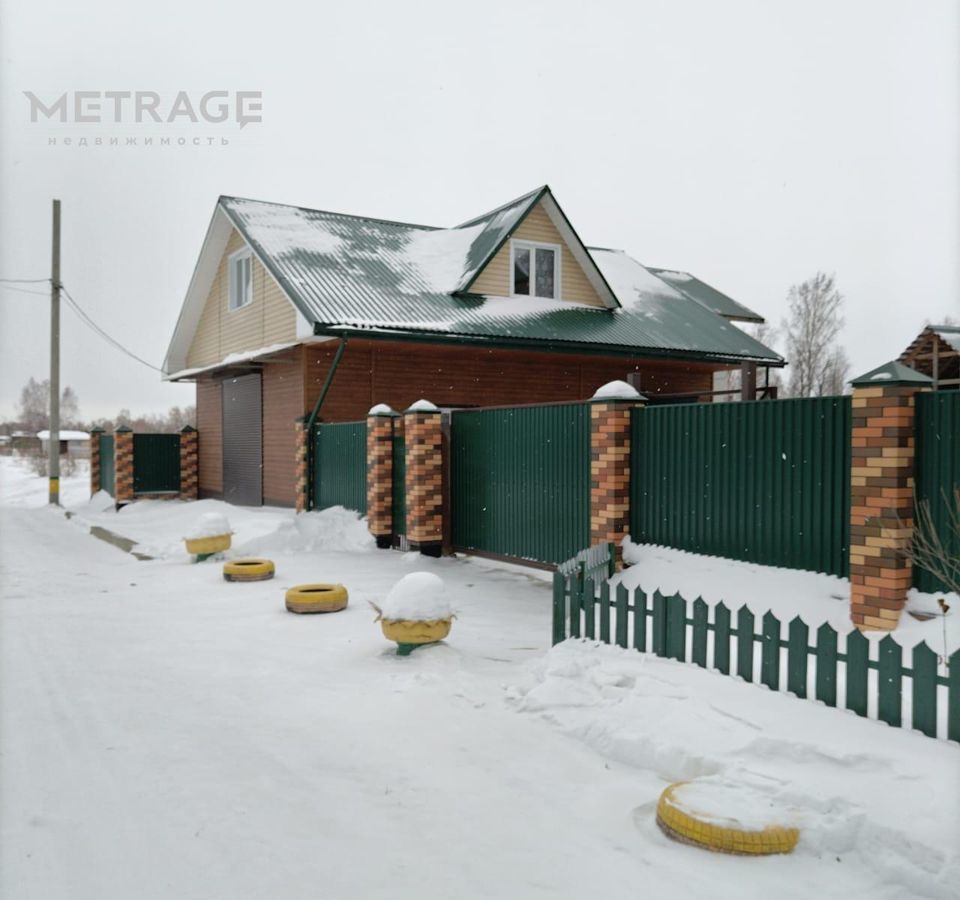 дом р-н Новосибирский с Криводановка Криводановский сельсовет, ДНТ Озерки фото 1