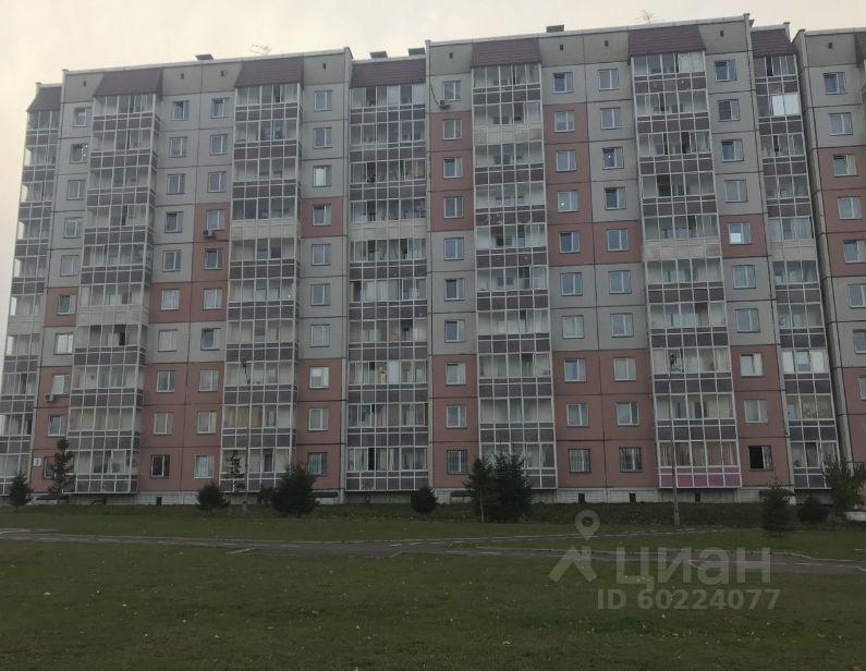 квартира г Красноярск р-н Октябрьский ул Фруктовая 3 фото 1