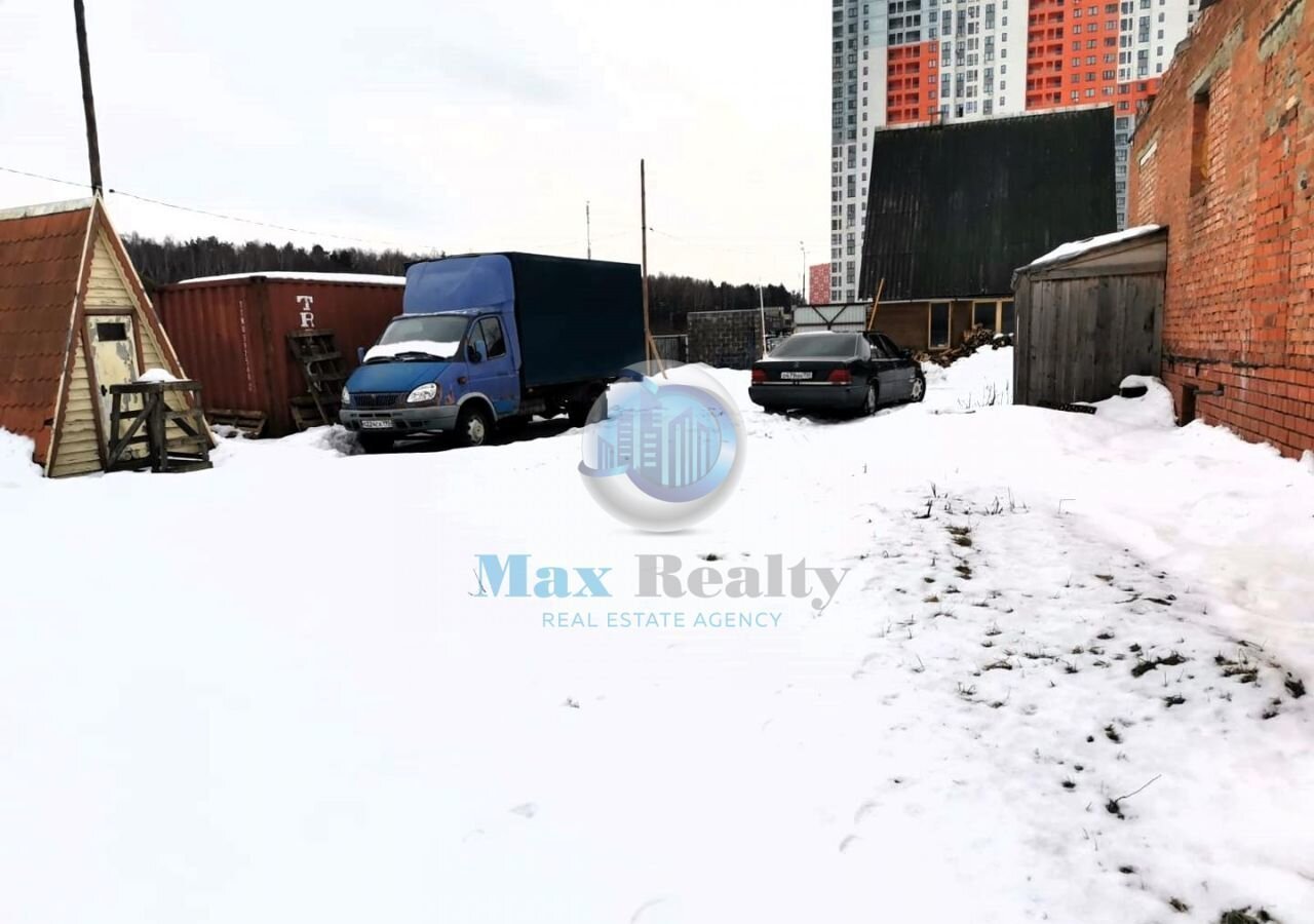 земля городской округ Ленинский рп Дрожжино 33А, Москва, Улица Скобелевская фото 2