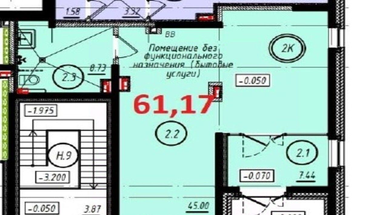 свободного назначения г Санкт-Петербург п Парголово ул Заречная 46к/2 метро Парнас фото 3