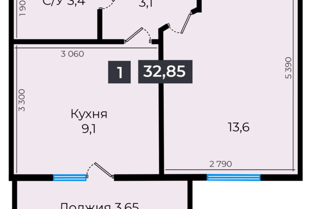 квартира ул Южный обход 53в городской округ Ставрополь фото