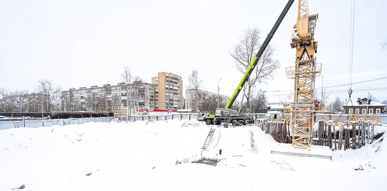 квартира г Архангельск р-н Ломоносовский округ АКвартал жилой комплекс фото 24