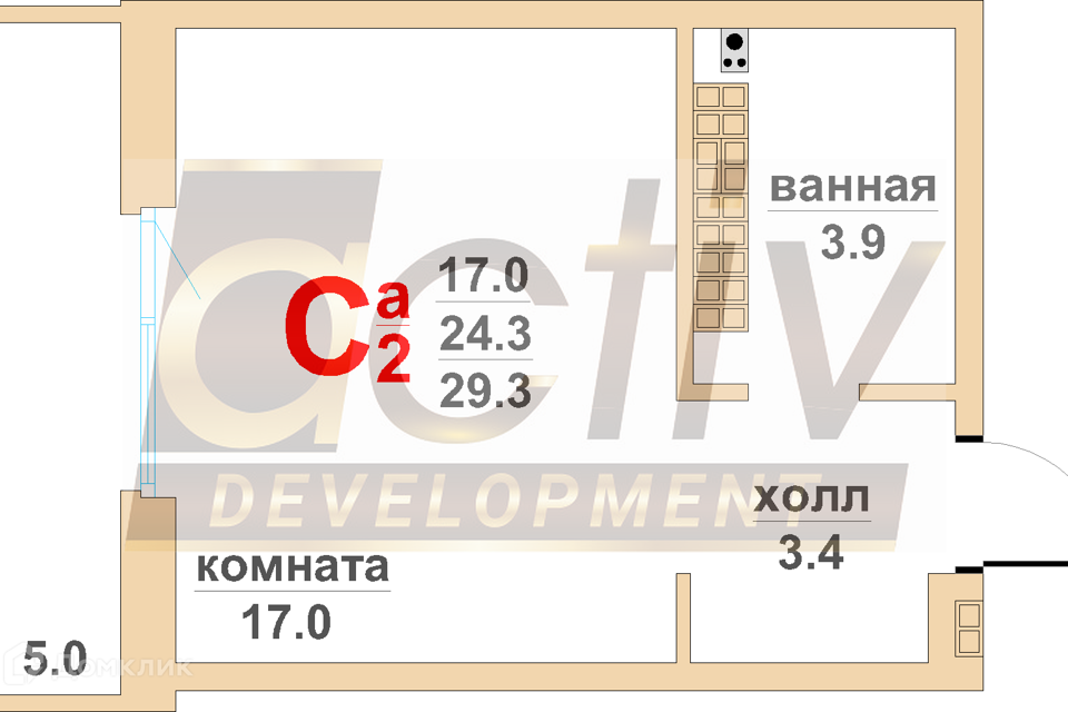 квартира г Верхняя Пышма ул Красноармейская 13 городской округ Верхняя Пышма фото 1