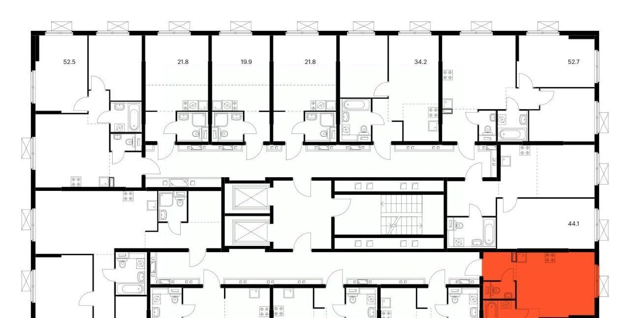 квартира г Москва п Сосенское метро Бунинская аллея ул Александры Монаховой 85 фото 2