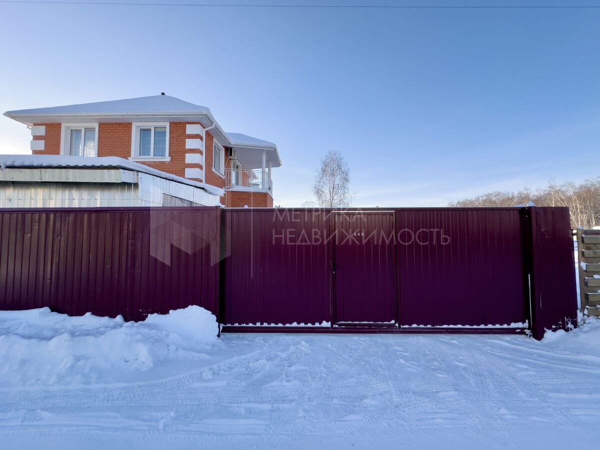 дом г Тюмень ул Сиреневая фото 3