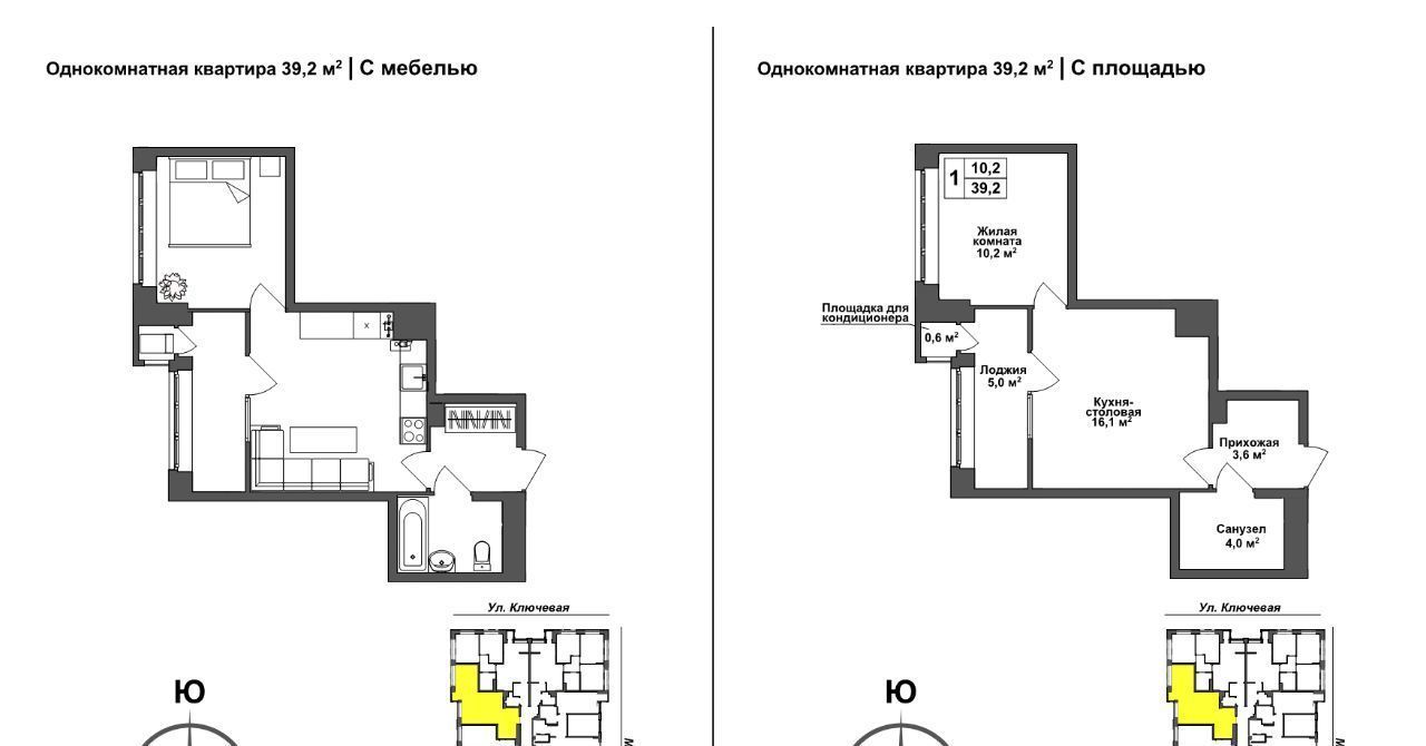 квартира г Тула р-н Зареченский ЖК Авион фото 1