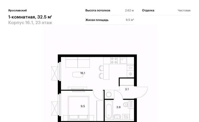 16-й микрорайон ЖК Ярославский 16/1 Медведково фото