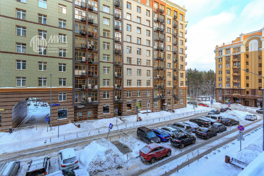 квартира г Москва метро Рассказовка Андрея Тарковского бул., 9, обл Московская фото 18