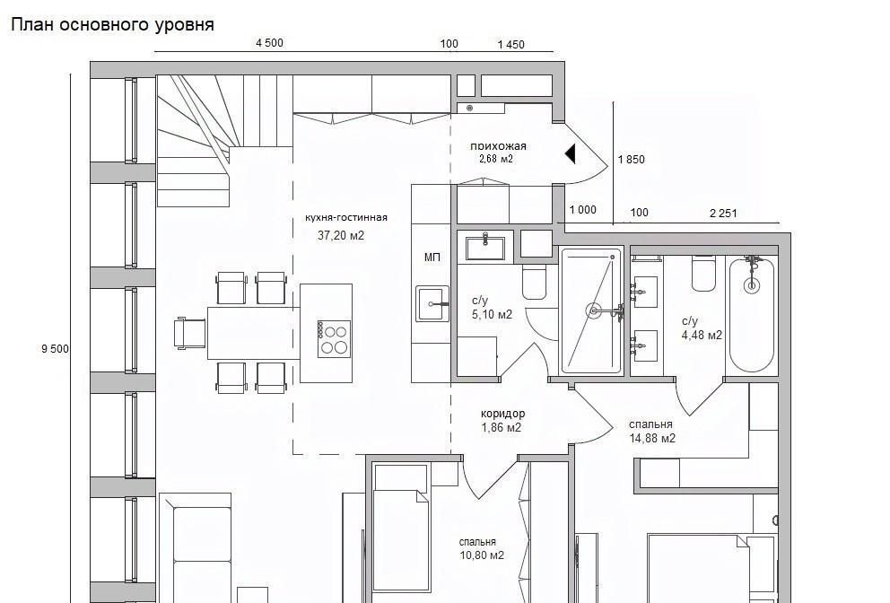 квартира г Москва метро Стрешнево Большой Волоколамский проезд, 23 фото 2