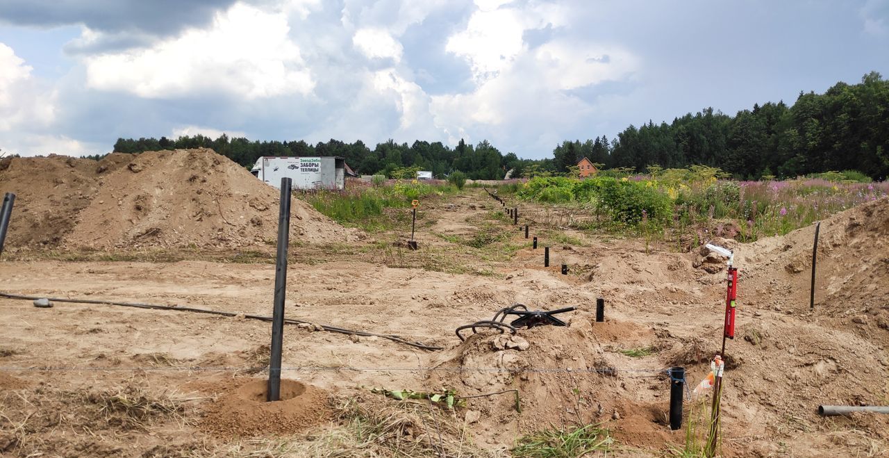 земля городской округ Солнечногорск рп Менделеево Ленинградско-Дмитровский перегон, 8-й километр, г. о. Солнечногорск, А-107 фото 8