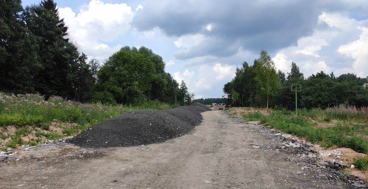 земля городской округ Солнечногорск рп Менделеево Ленинградско-Дмитровский перегон, 8-й километр, г. о. Солнечногорск, А-107 фото 9