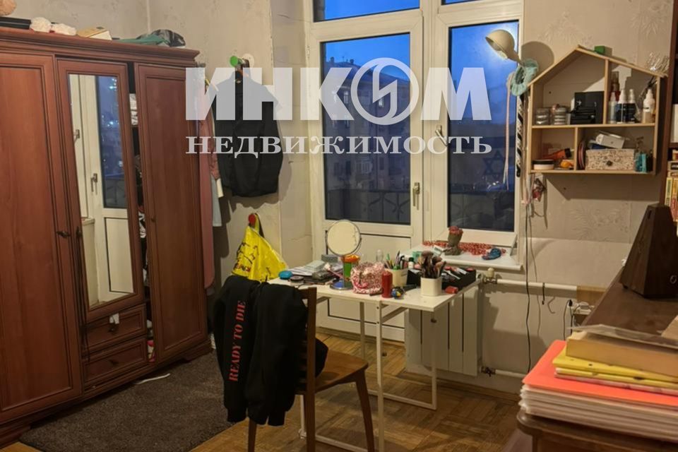 квартира г Москва ул Большая Филёвская 17 Западный административный округ фото 6