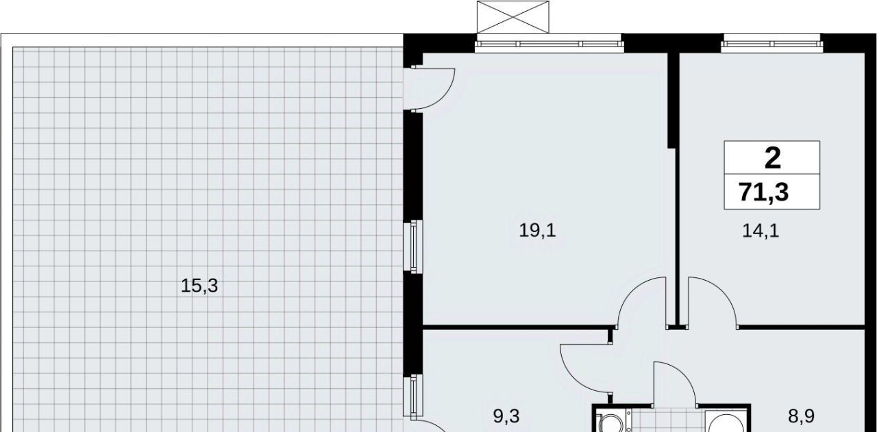 квартира г Москва п Сосенское ТиНАО ЖР «Дзен-кварталы» Новомосковский фото 1