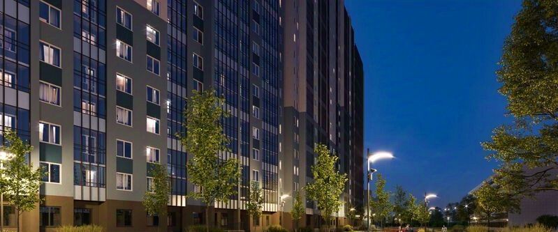 квартира г Санкт-Петербург метро Академическая Ручьи фото 15